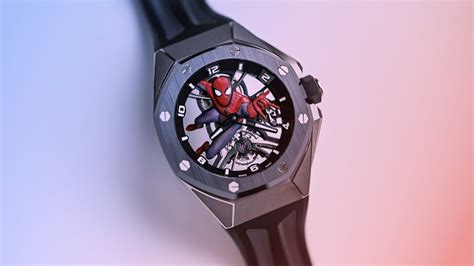 audemars piguet spider man watch price|audemars piguet expensive watches.